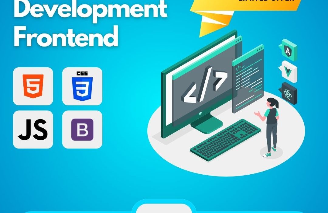 Students learning web development at JDB Infotech Jaipu